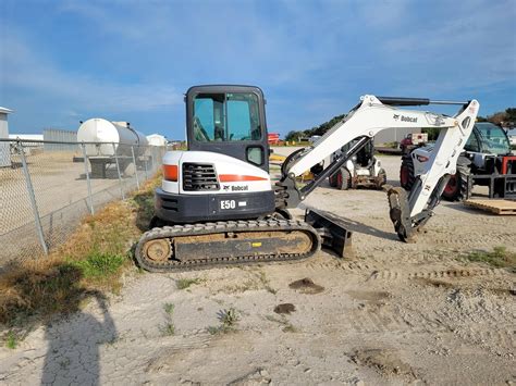 bobcat e50 mini excavator for sale|2018 bobcat e50.